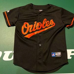 Baltimore Orioles Youth Jersey small 8